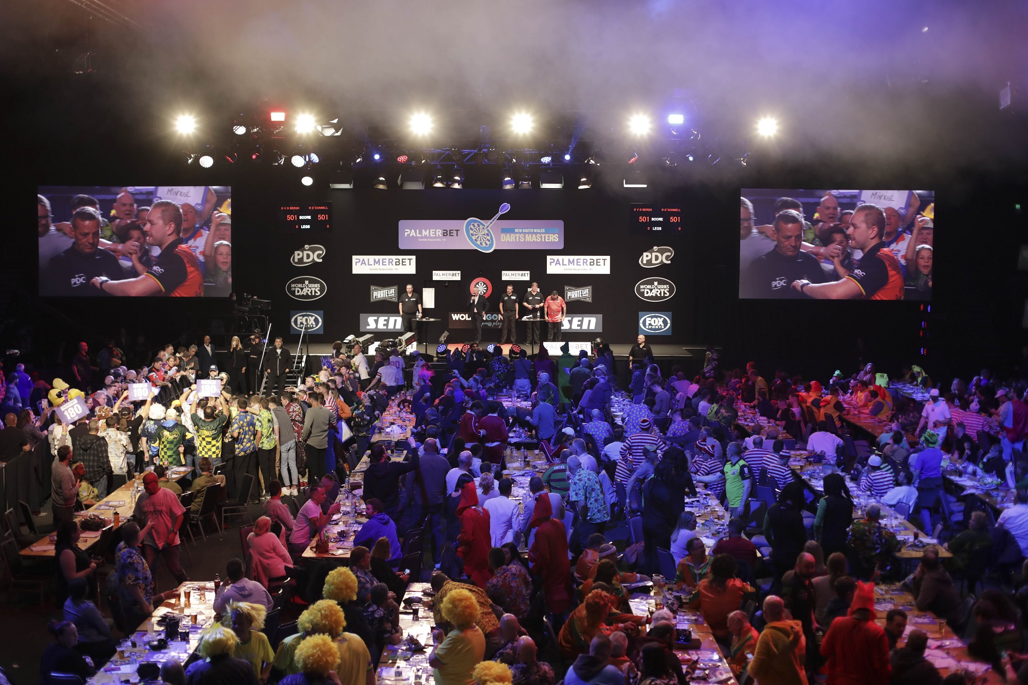World Series of Darts to break new ground as 2023 schedule announced PDC